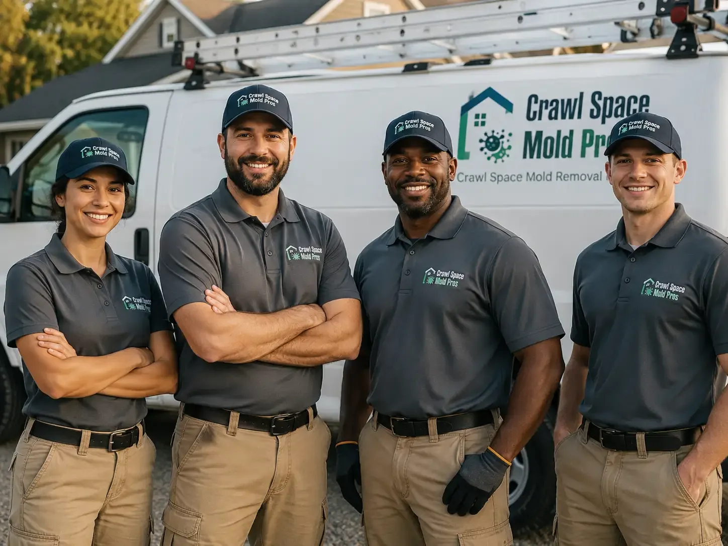 Crawl Space Mold Removal company in Patterson, LA