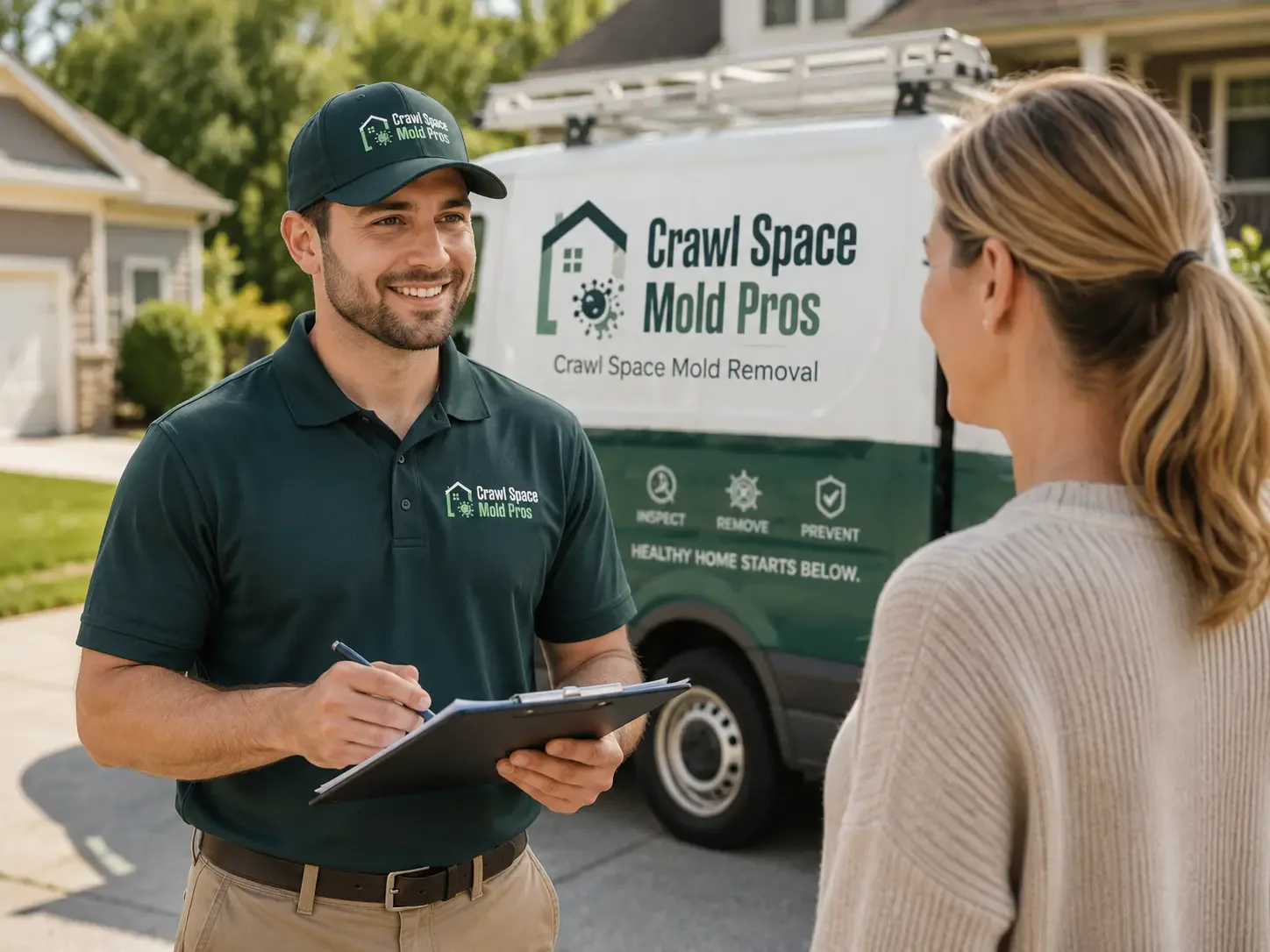 Crawl Space Mold Removal Patterson, LA FAQs